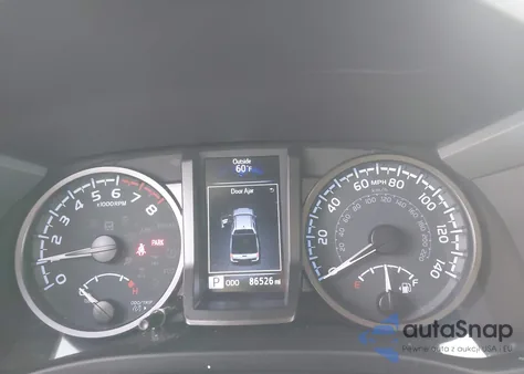 2022 Toyota Tacoma Trd Off Road z USA, uszkodzony, nr VIN 3TMCZ5AN1NM532520